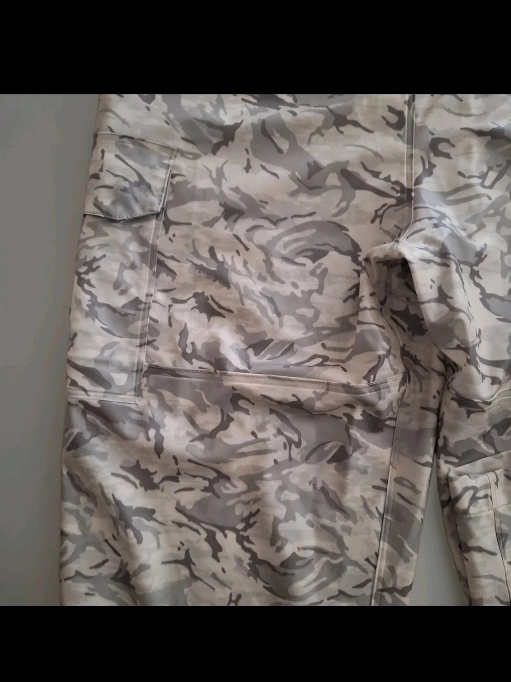 Grundens Neptune Waterproof Fishing Suit Set Mens M Refraction Camo Jacket EUC